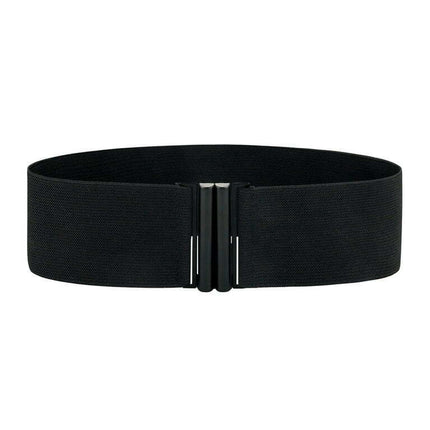 Womens Belt Wide Elastic Vintage Plus Stretchy Cinch Waist