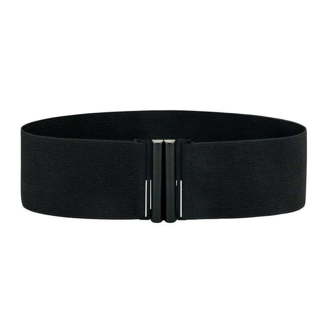 Womens Belt Wide Elastic Vintage Plus Stretchy Cinch Waist
