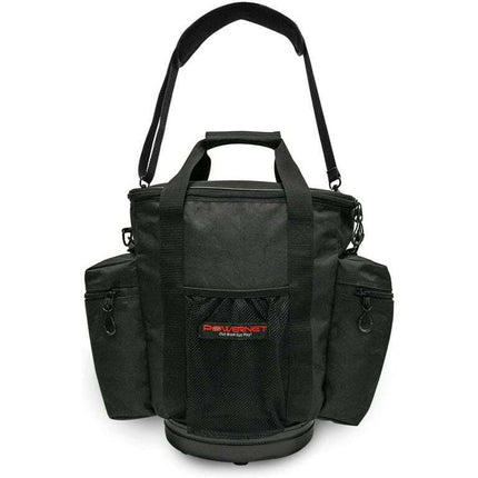 PowerNet Soft Material Baseball Ball Bucket Carrier Bag with Xtra Pockets (B018)