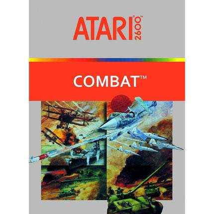 Combat CARTRIDGE ONLY (Atari 3600) - Pre-Owned