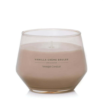 Yankee Candle Studio Collection Medium Candle, Vanilla CrÃ¨me Brulee