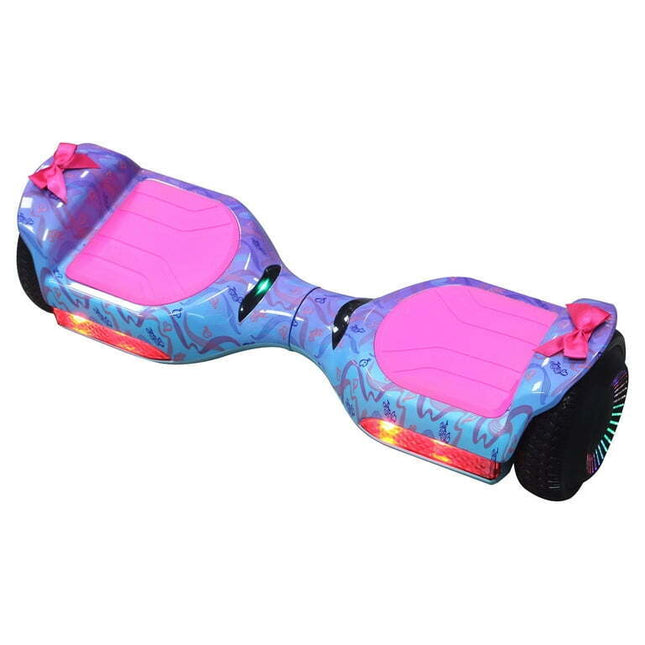 Voyager Jojo Siwa Heart Design Hoverboard, Pink