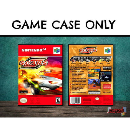 S.C.A.R.S | (N64DG-V) Nintendo 64 - Game Case Only - No Game