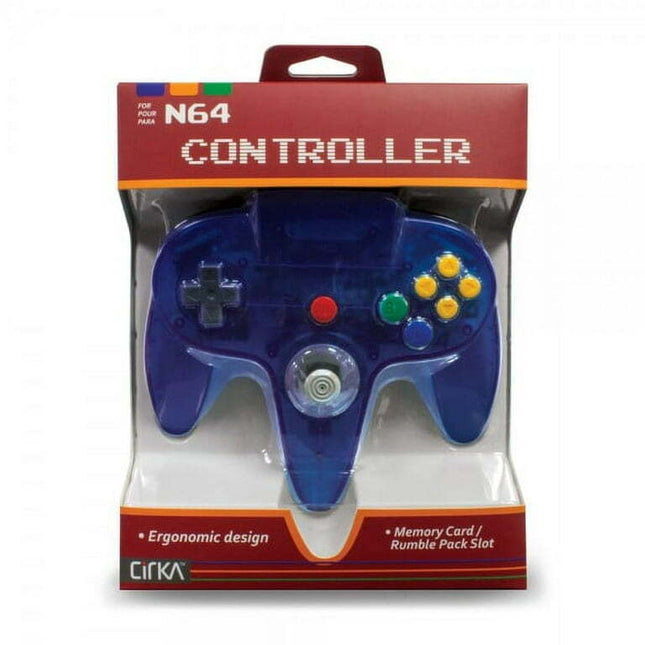Controller for N64 (Grape) - CirKa