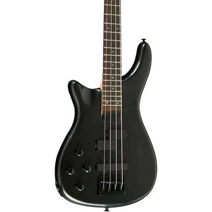 Rogue LX200BL Left-Handed Series III Electric Bass Guitar Pearl Black
