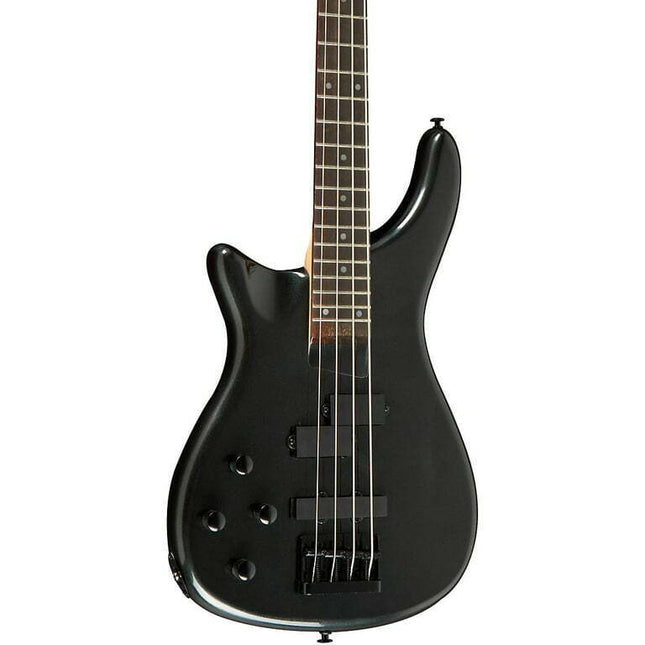 Rogue LX200BL Left-Handed Series III Electric Bass Guitar Pearl Black
