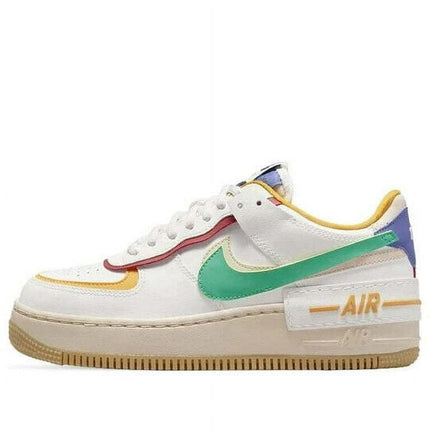 Nike Air Force 1 Shadow CI0919-118 Women's White Skate Shoes Size US 10 ER432