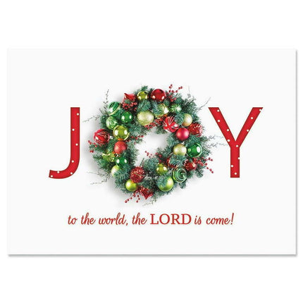 Great Joy Religious Christmas Cards - Set of 18