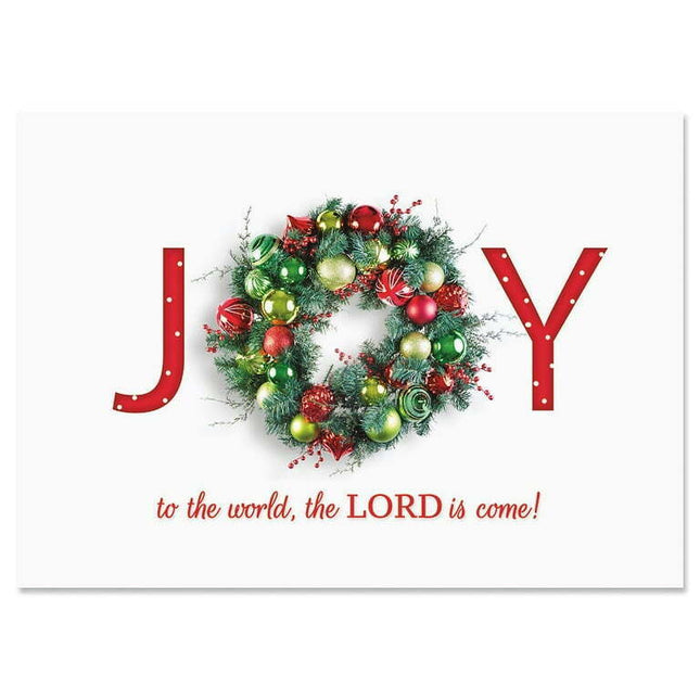 Great Joy Religious Christmas Cards - Set of 18