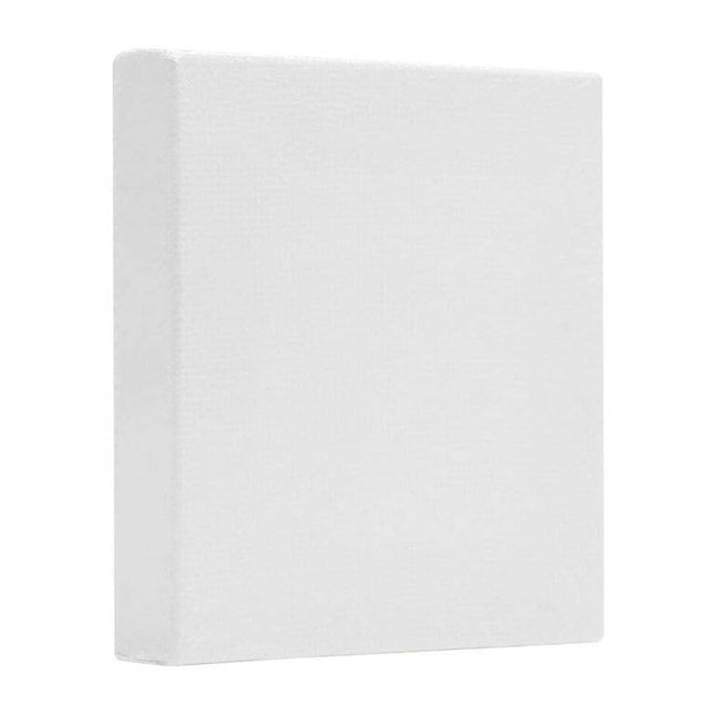 Mini Canvas, 100% Cotton White Canvas, 2.56"X2.56", 1 Piece