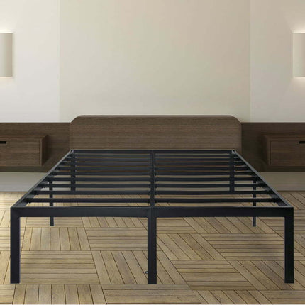 GrandRest 18" Adult Dura Metal Bed Frame, Non-Slip, Full