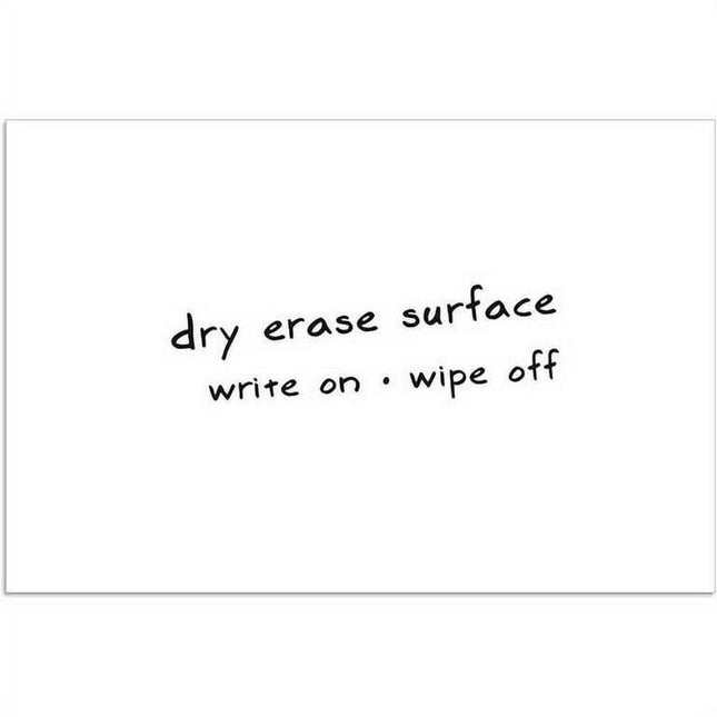 WallPops! 24 x 36 in. White Message Board Wall Decals