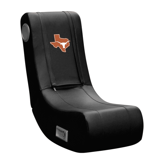Texas Longhorns Secondary Logo Folding Game Rocker 100 with Zipper System