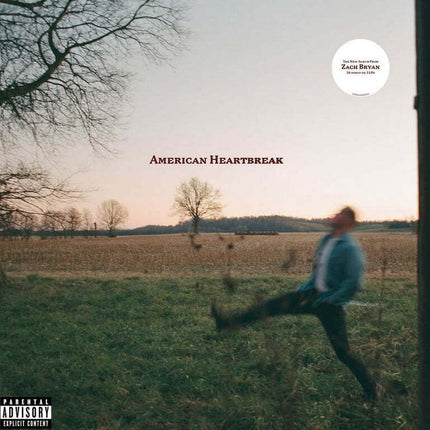 Bryan Zach - American Heartbreak  3 Lp (Explicit) - Vinyl