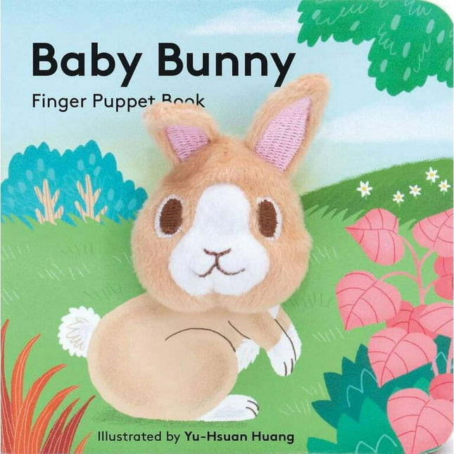 Baby Bunny Finger Puppet Book (Board Book)