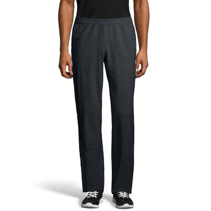 Hanes Men's and Big Men's X-Temp Jersey Pants, Up to Size 3XL
