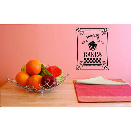 Custom Decals Specialty Cakes 14 X 28 Inches