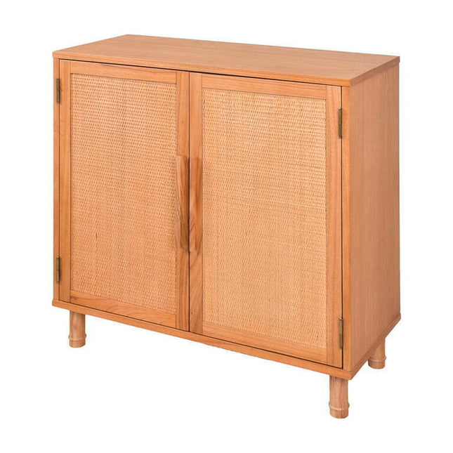 Hopper Studio Delancey 2-door Cabinet, Blond