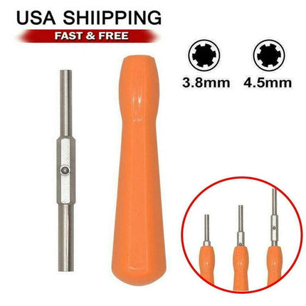 3.8MM & 4.5MM Security Screwdriver Bit Tool For NES SNES N64 Game Boy NINTENDO