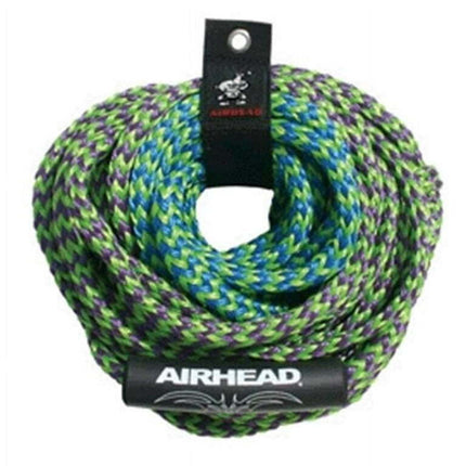 Airhead 2 Section Tow Rope   1 4 Rider Rope For Towable Tubes, One Size