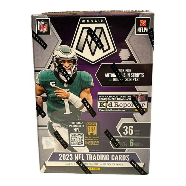 2023 Panini Mosaic Football Blaster Box (Red Parallels)
