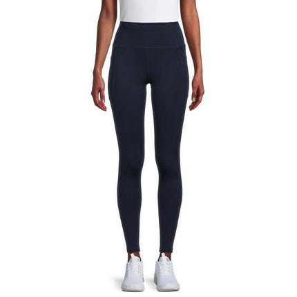 Avia Women’s 28" High Waist Ankle Leggings with Side Pockets