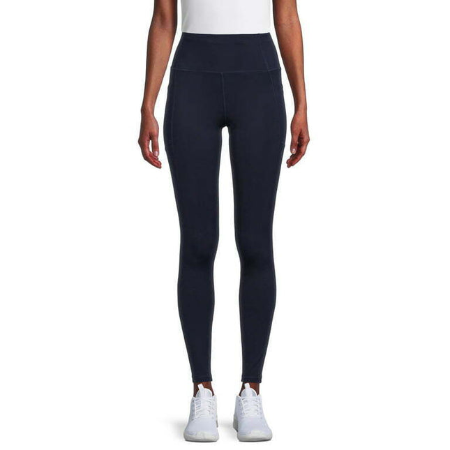 Avia Women’s 28" High Waist Ankle Leggings with Side Pockets