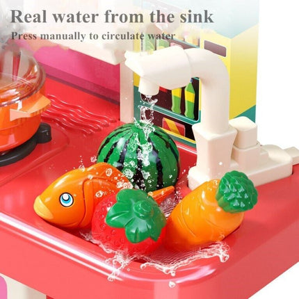 Brand New Stunning Full Kitchen set 54 Pieces Realistic Quality Fake Smoke