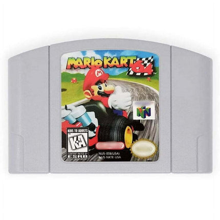MarioKart N64,US Version Vdieo Game Cartridges