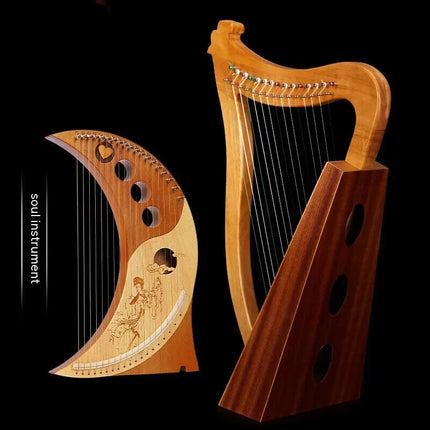Brand New Mini Harp Quality Crafted Quality Sounds Real Harp Quick to Ship