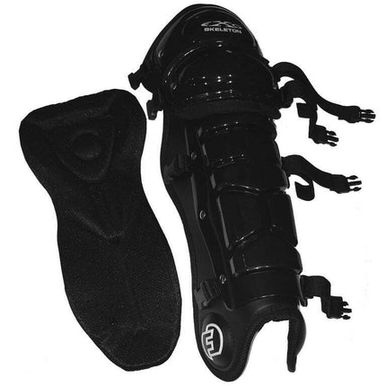 FORCE3 PRO GEAR Ultimate Umpire Shin Guards With Dupont™ Kevlar®