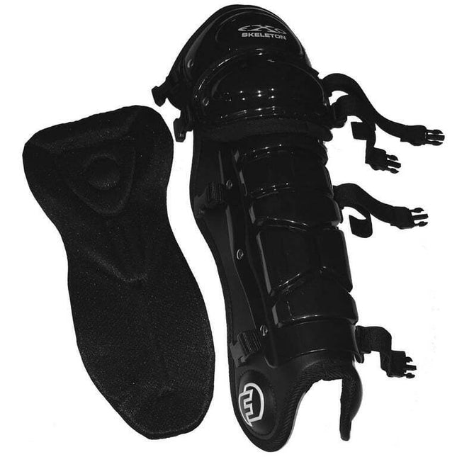 FORCE3 PRO GEAR Ultimate Umpire Shin Guards With Dupont™ Kevlar®