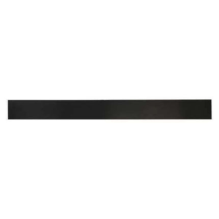 ZoroSelect Rubber Strip, Hypalon, 1/16"Th, 36"x2", 60A