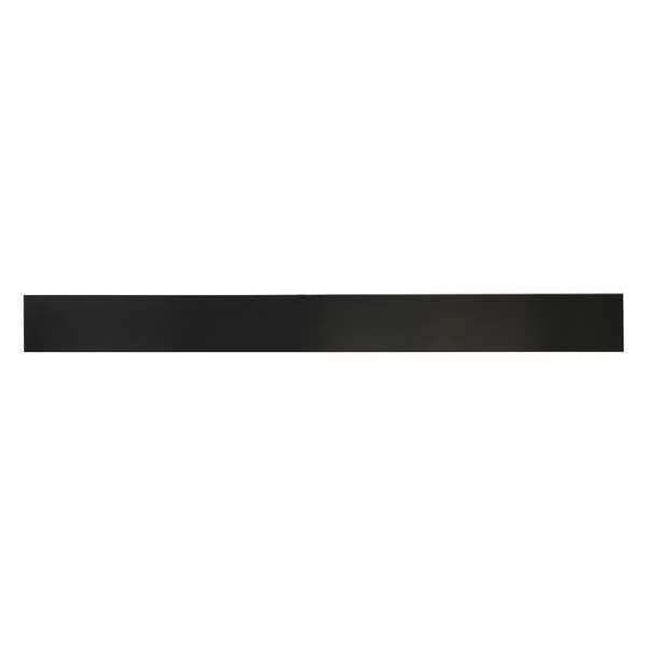 ZoroSelect Rubber Strip, Hypalon, 1/16"Th, 36"x2", 60A