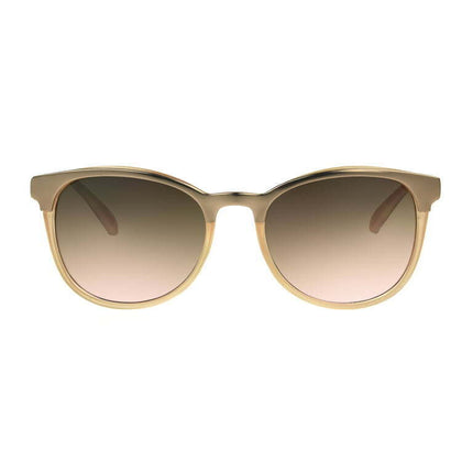 Foster Grant Women's Coquette Pearlized Dusty Pink Adult Sunglasses