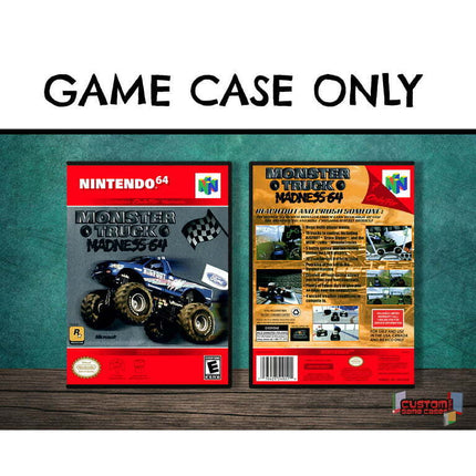 Monster Truck Madness | (N64DG-V) Nintendo 64 - Game Case Only - No Game