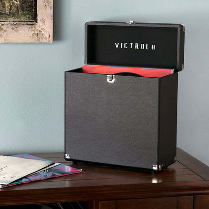 Victrola Collector Storage case for Vinyl Turntable Records