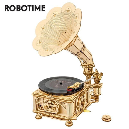 Robotime Hand Crank Lowest Price Guarantee 2 Year Warranty Quick to Ship