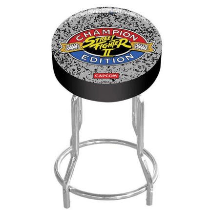 ARCADE1up 7738 Street Fighter II Stool
