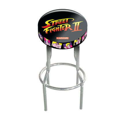Arcade1UP - Street Fighter II Capcom Legacy - Adjustable Gaming Stool