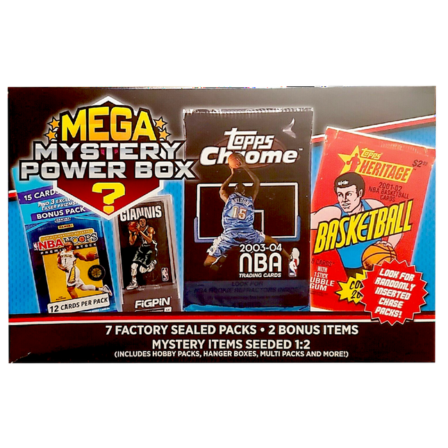 2023 MJH Mega Mystery Basketball Power Box Trading Cards