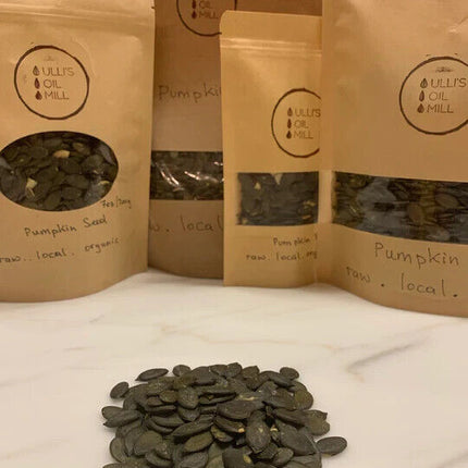 Organic Styrian Raw Pumpkin Seeds 3 LBS Bag