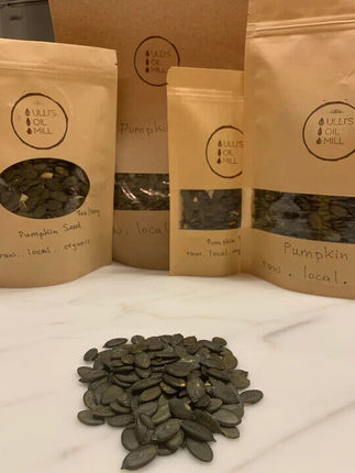 Organic Styrian Raw Pumpkin Seeds 3 LBS Bag