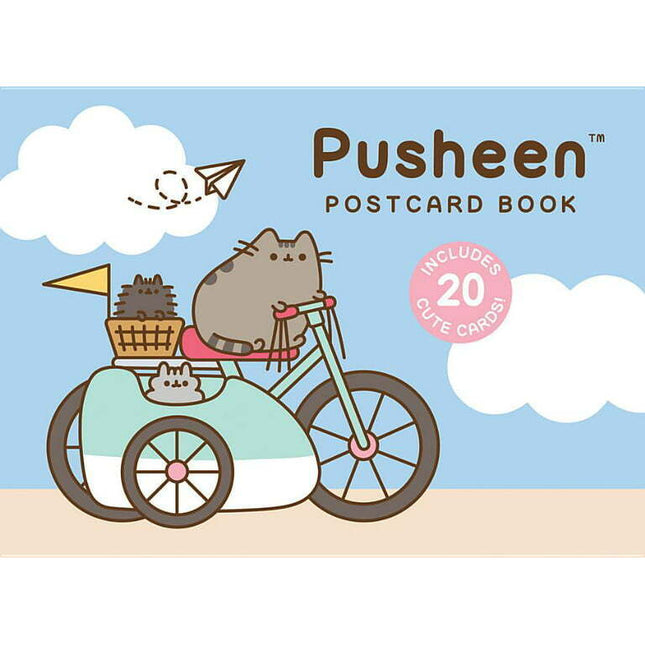 Pusheen Postcard Book: Includes 20 Cute Cards! (Other)