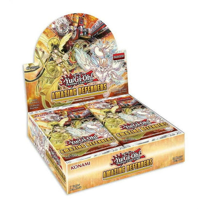 Yu-Gi-Oh! Amazing Defenders Booster Box