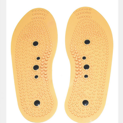 Acupressure Insoles w/ Magnets For Stress Price Guarantee Quick to Ship