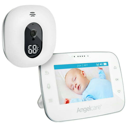 Angelcare AC310, Audio & Movement Baby Monitor, 2-Way Talk
