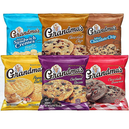 Grandma's Cookies Variety Pack, 30 Count