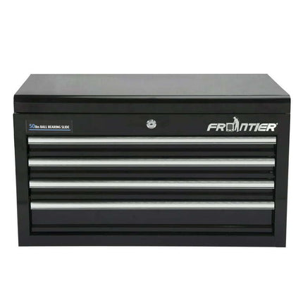 Frontier 26-inch 4-Drawer Tool Chest Organizer, Black, Steel, 41111