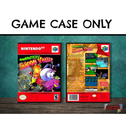 Space Station: Silicon Valley | (N64DG-V) Nintendo 64 - Game Case Only - No Game